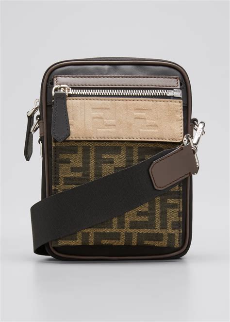 fendi men cross body bag